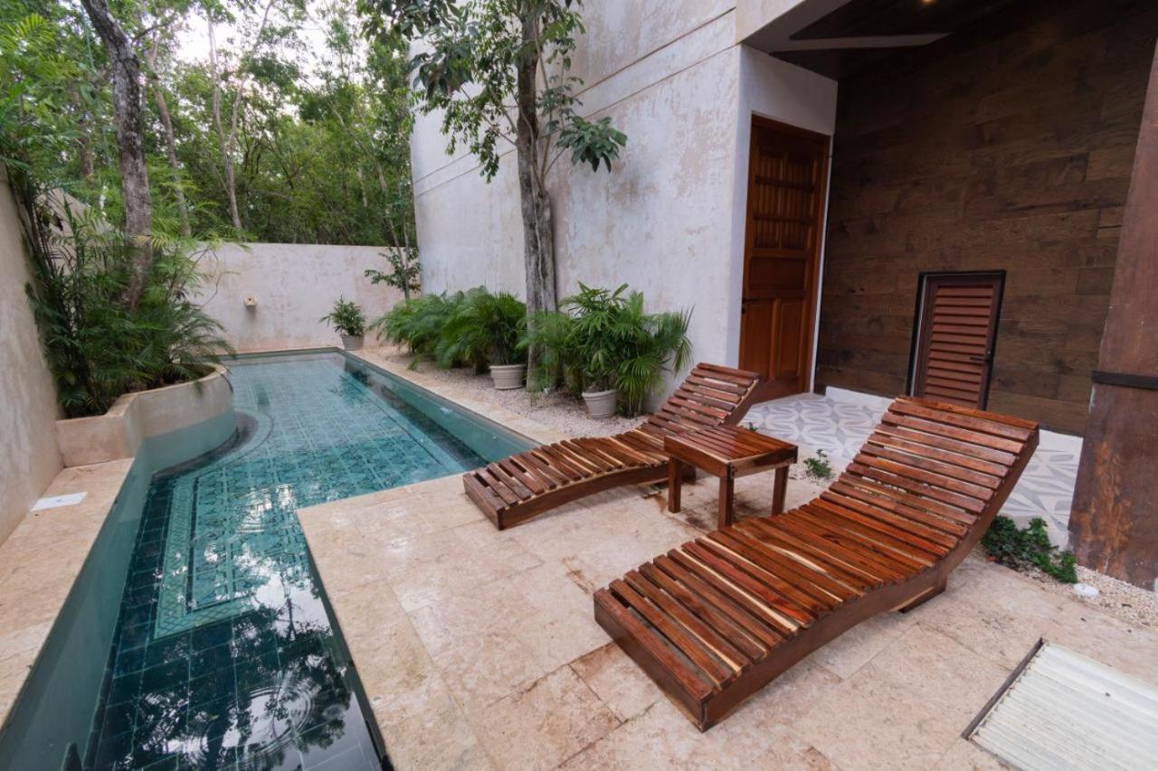 The Drunk Luxury Apartment Tulum Ngoại thất bức ảnh